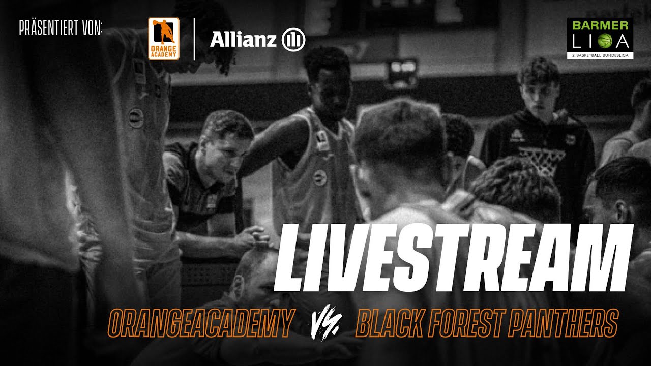 OrangeAcademy vs. Black Forest Panthers Schwenningen