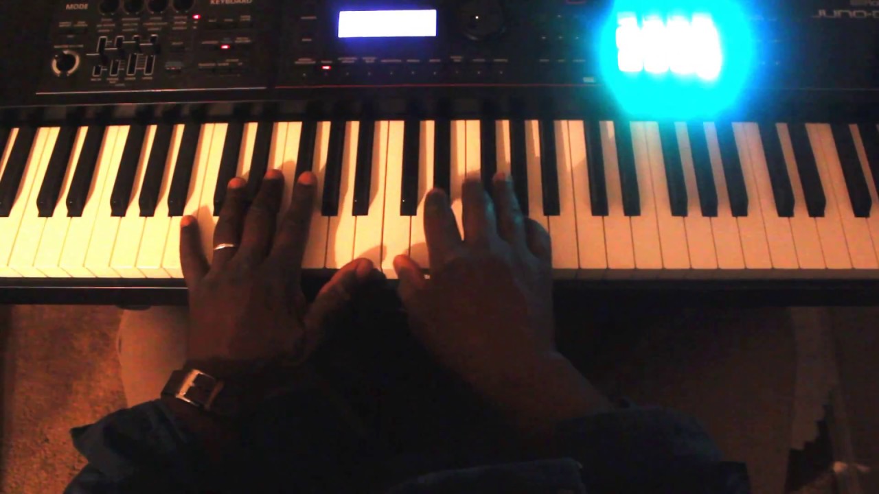 Cool African highlife piano diminished movements Elder Mireku style - Ghana Piano
