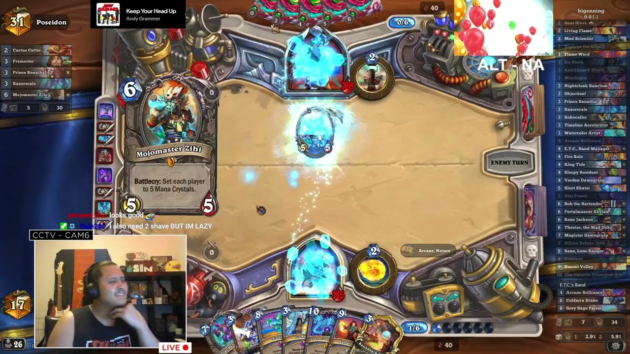 [VOD] Reno Big Spell Mage refining in top 20