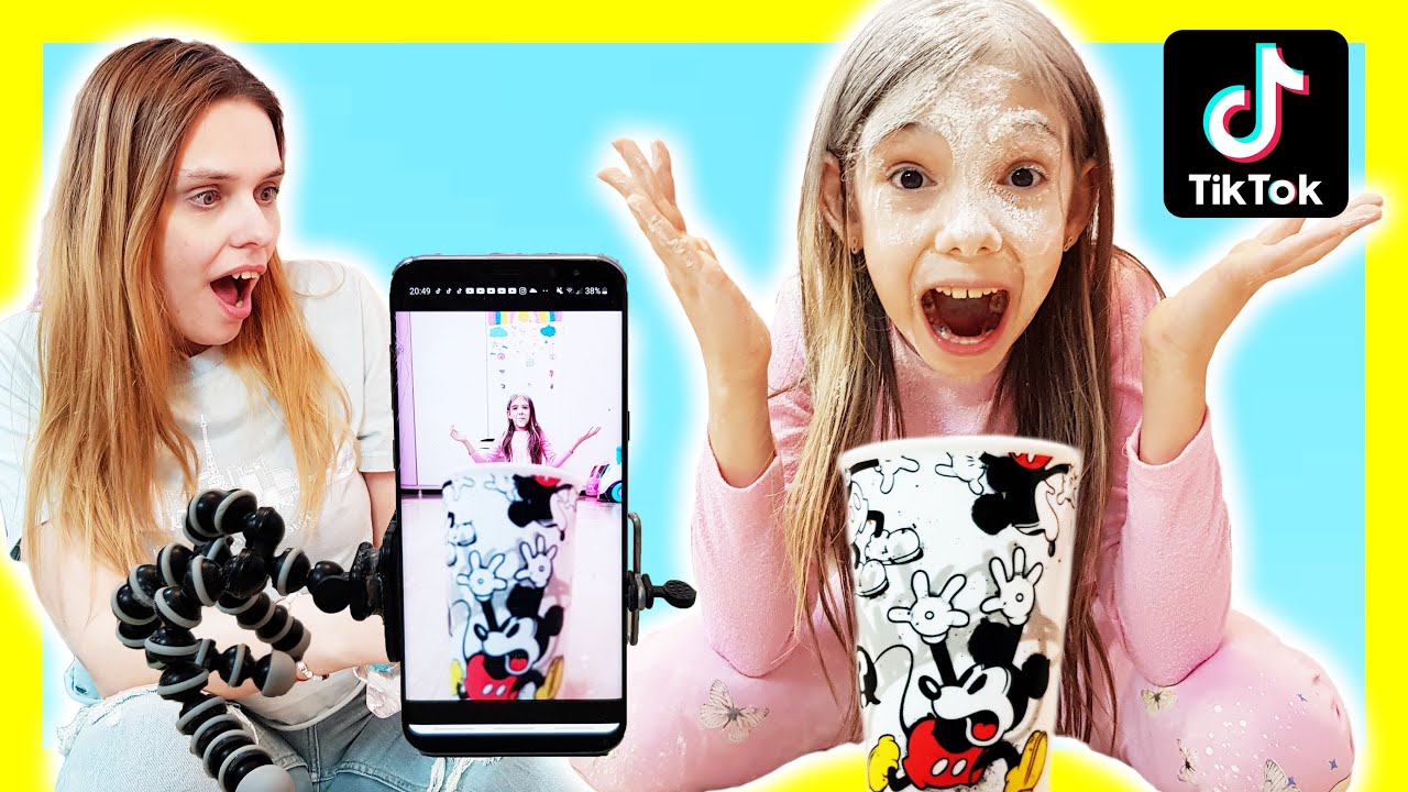 RECREEZ TIKTOK-URI POPULARE cu MAMA ! Part 4