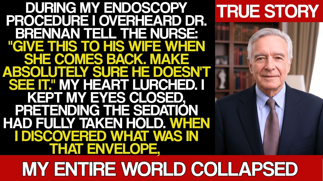 During My Endoscopy, I Overheard My Doctor Whisper to the Nurse: 