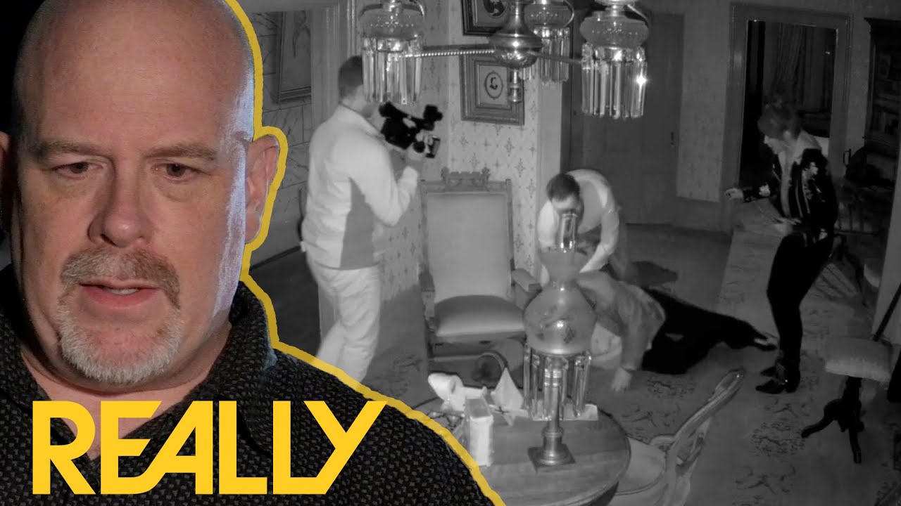 Investigator Is Thrown To The Floor By Dark Presence! | The Holzer Files