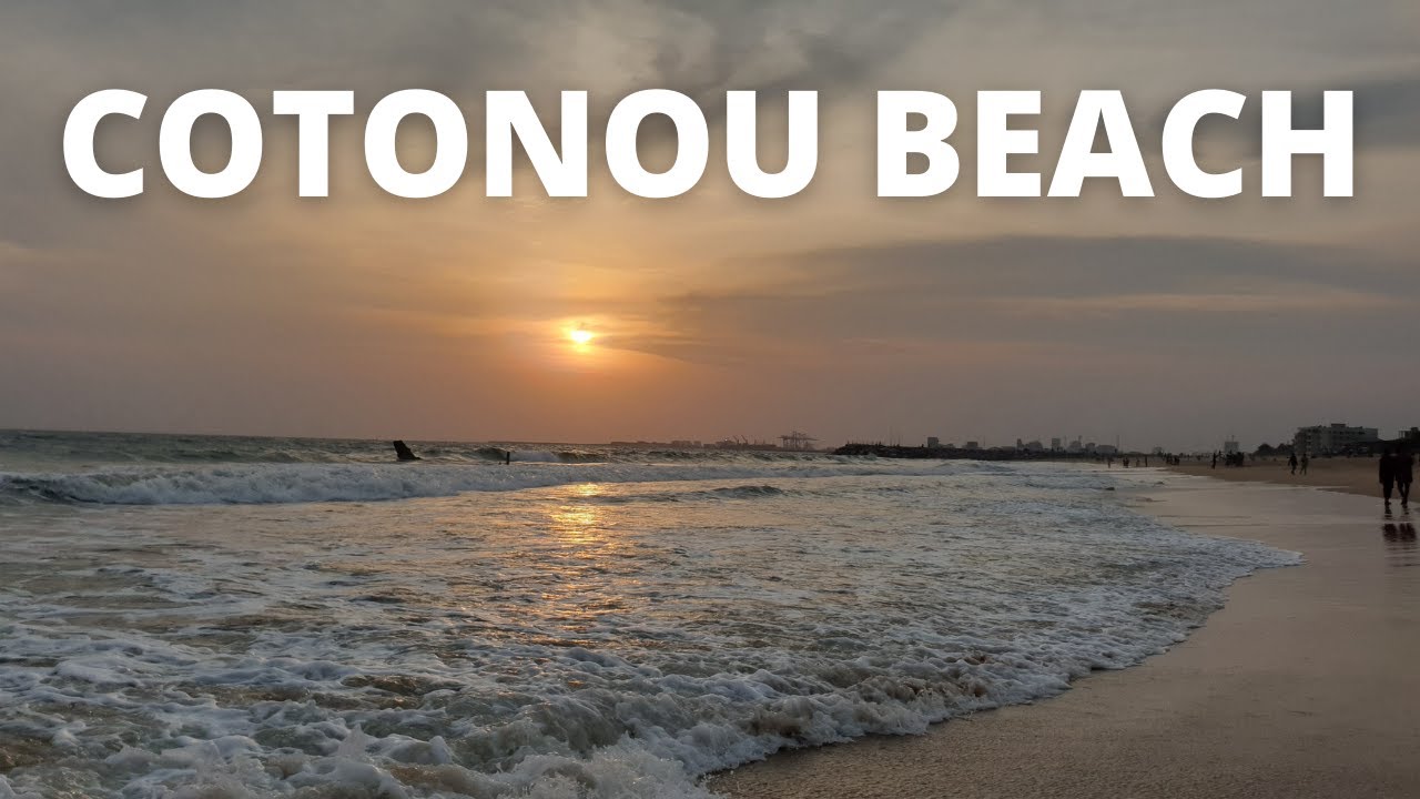 Favourite Activity in Cotonou City, Benin Republic: Swimming in the Atlantic Ocean