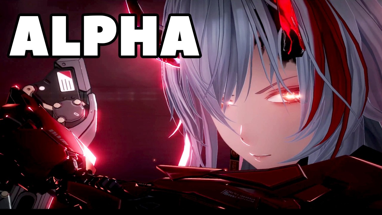 NEW Alpha GAMEPLAY - PGR CN Official