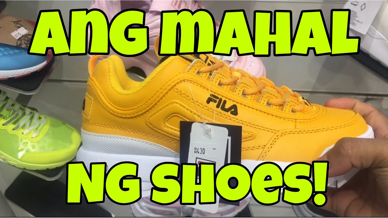 KAYA AUKO NG HINDI NAKA SALE | FILA DISRUPTOP 2 | #DewCTV