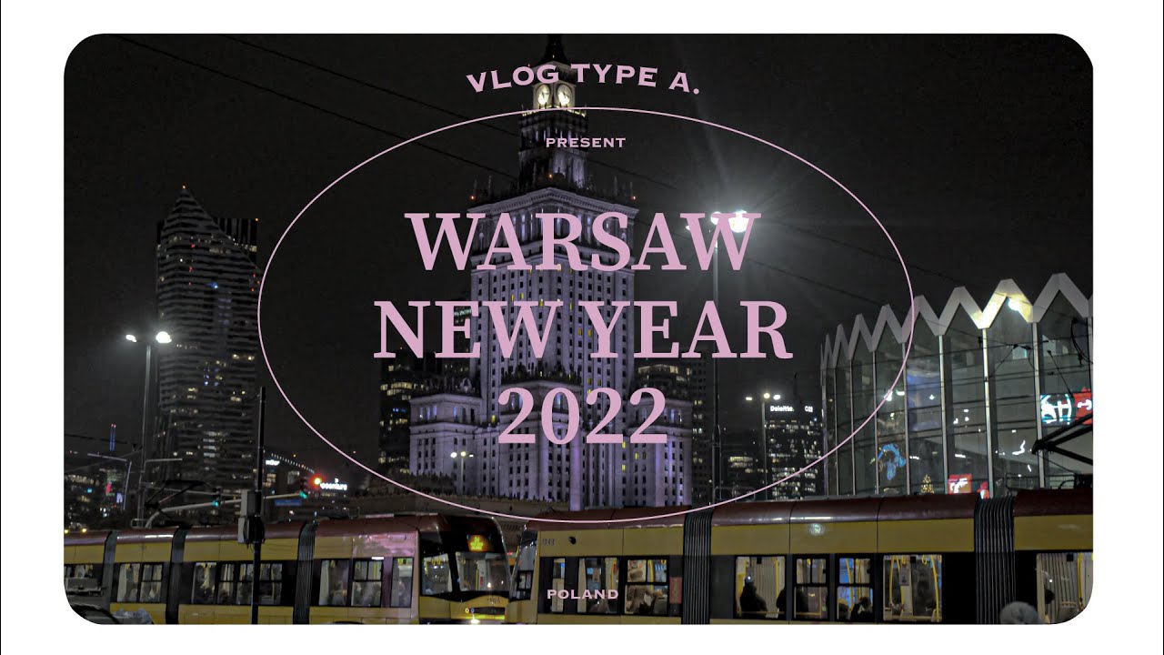 폴란드 수도에서 맞이하는 2022년 새해 카운트다운 ✨ ( 바르샤바 + 토룬 )