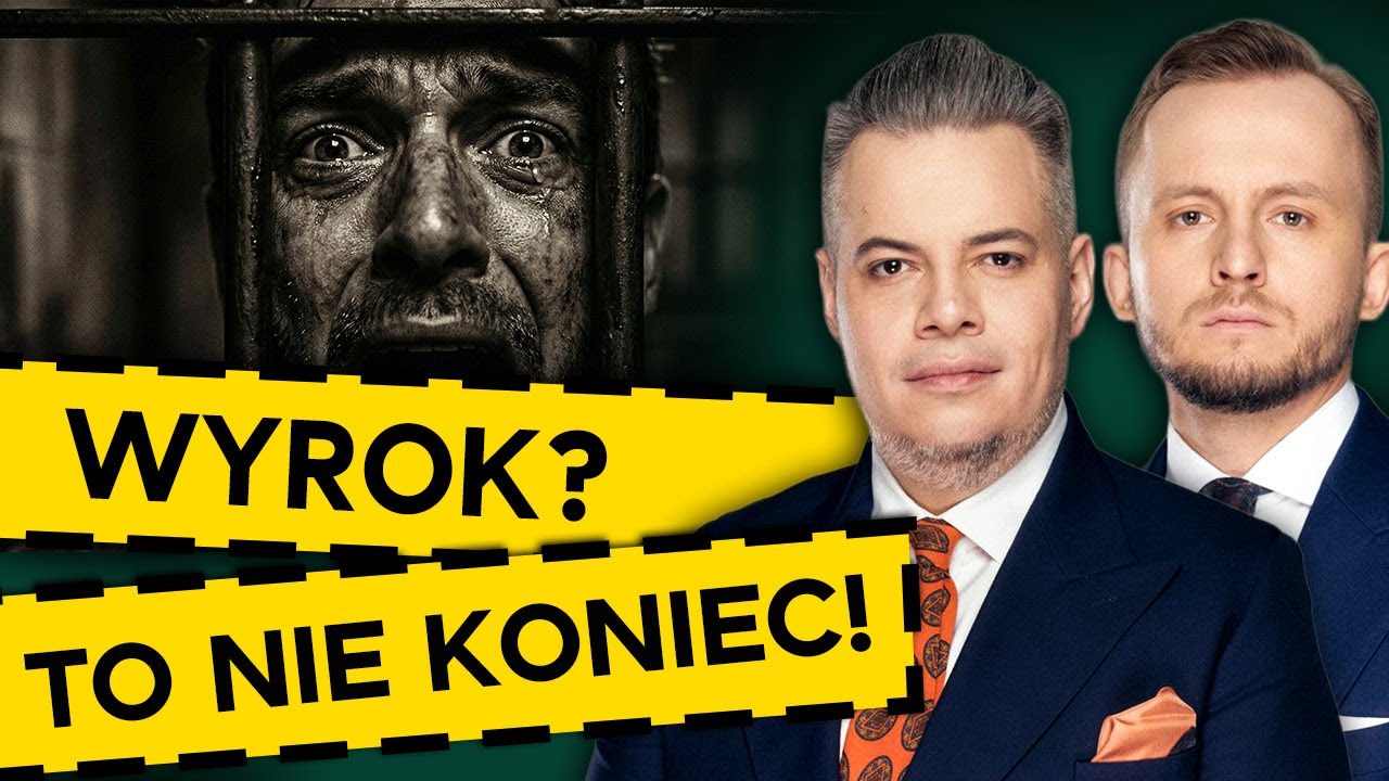 Jak działa APELACJA? Czy ogłoszenie wyroku to koniec sprawy? | To Nie Twoja Wina