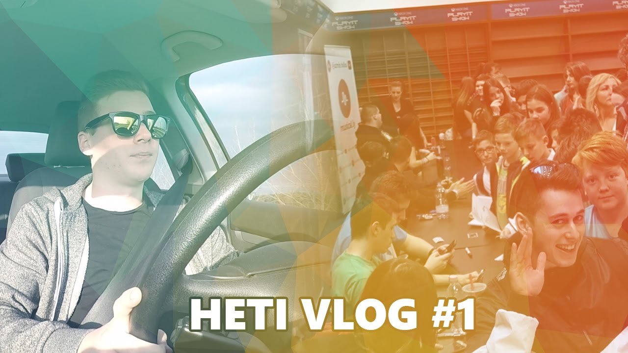 HETI VLOG #1 - Győri PlayIT, Garázs munkálatok