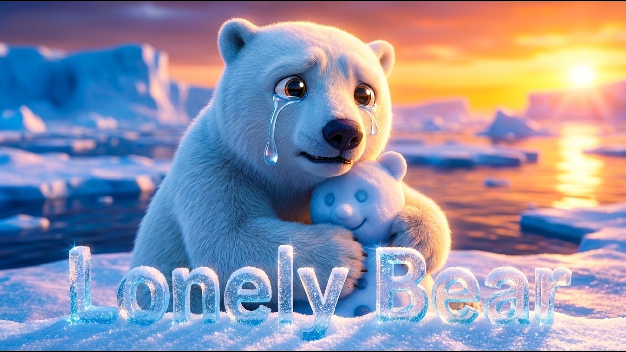CGI 3D Animated Short Film - Polar Bear's Lonely Journey - Best 3D Animation