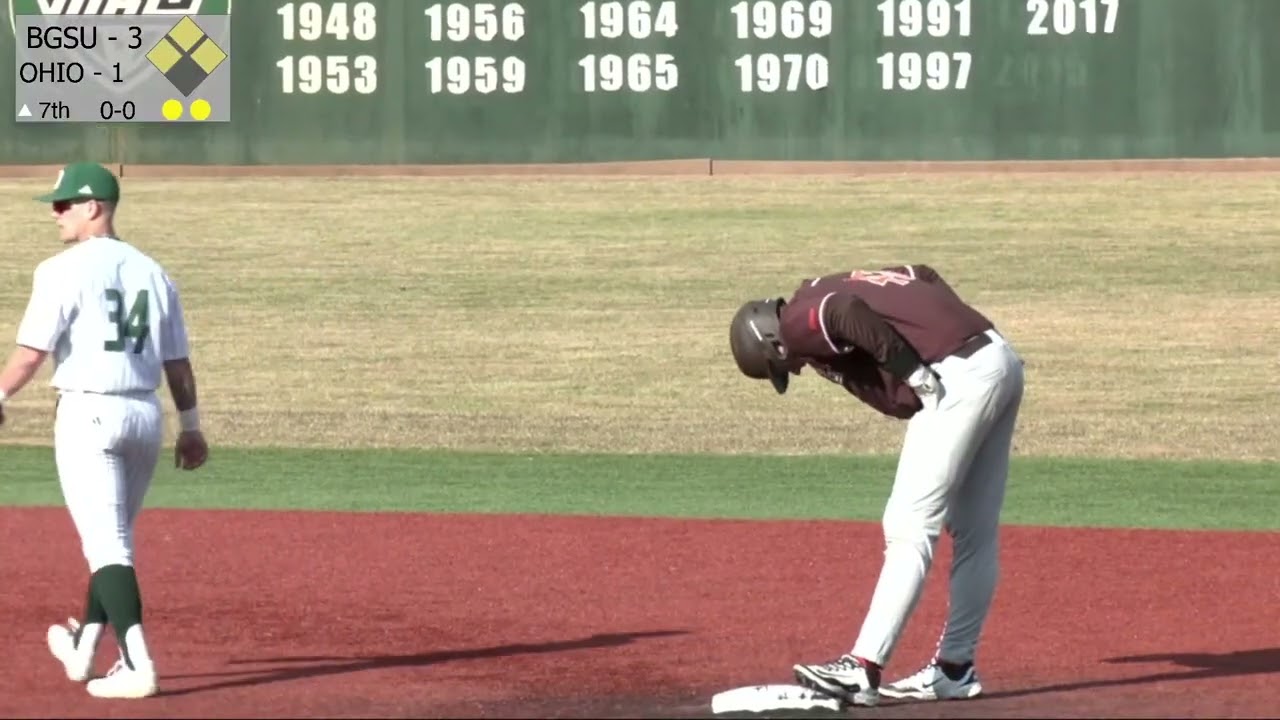 2025 Ohio University Baseball Commentary Highlights