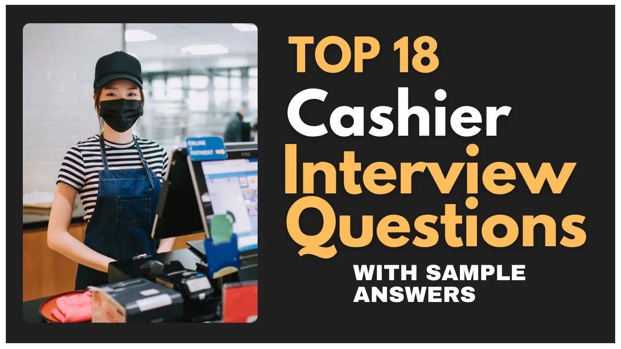 Cashier Interview Questions and Answers for 2026