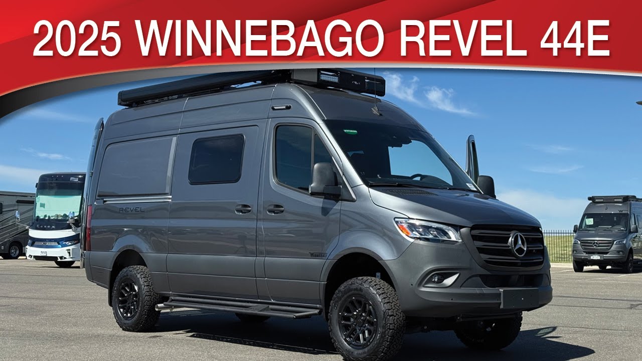 2025 Winnebago Revel 44E
