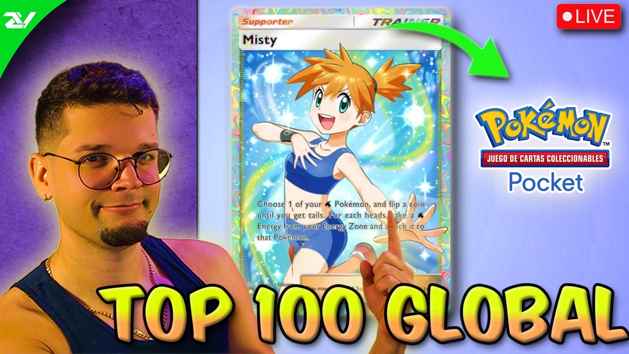 Top 100 hoy o Borramos la Cuenta Pokemon TCG Pocket