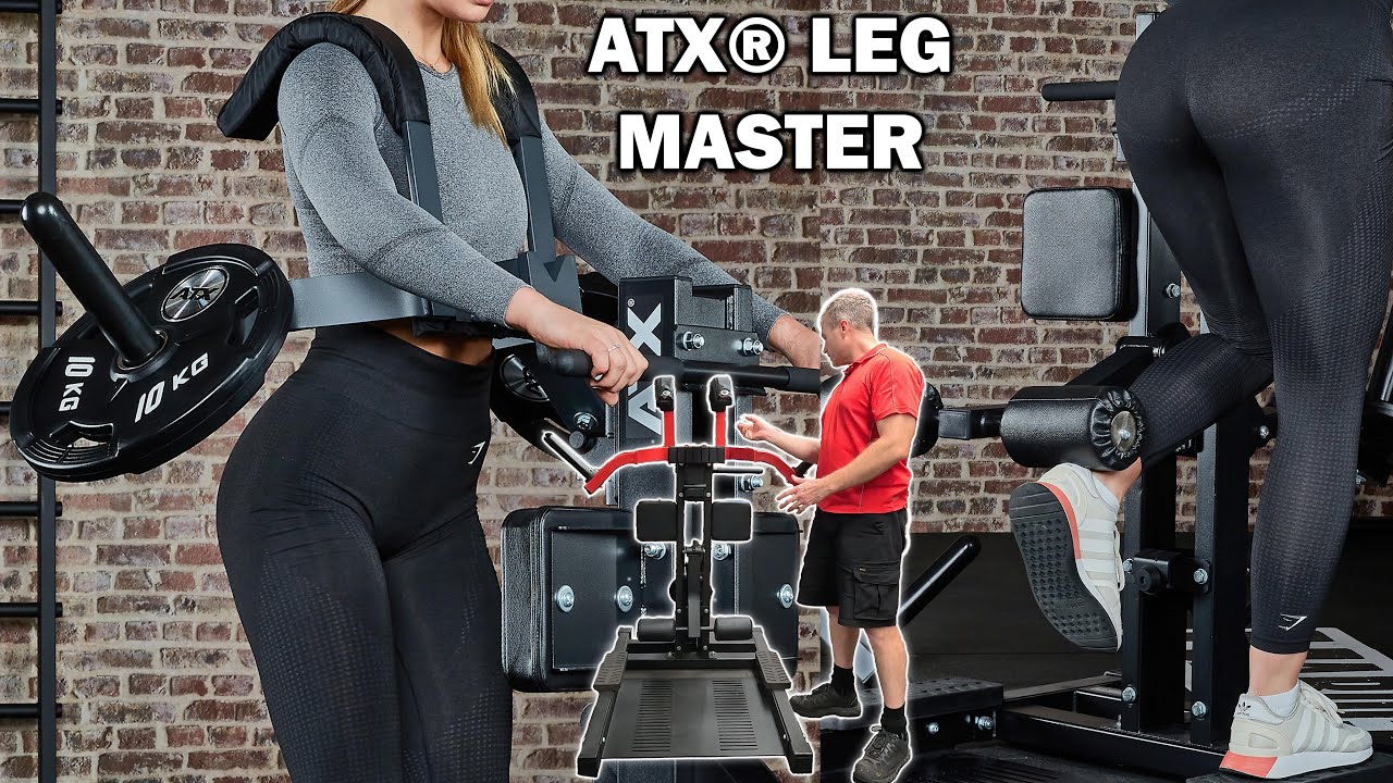 REVIEW: ATX® Leg Master/Standing Leg Curl | ATX-LEM-760