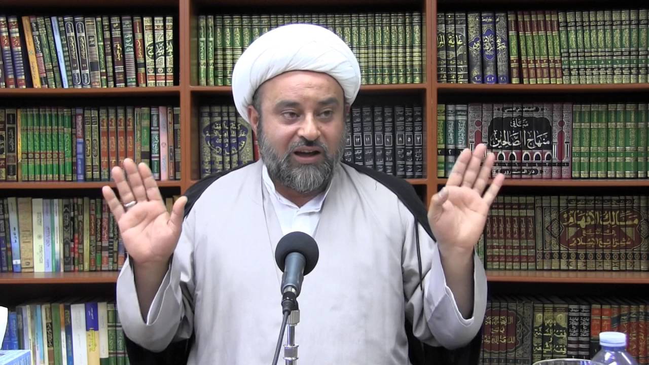 9 - الفرق بين النبوة والرسالة والامامة - محاضرات عقائدية 1436 - الشيخ علي عيديبي