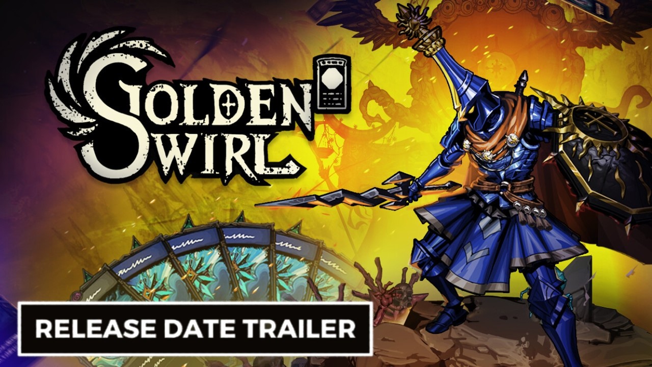 Golden Swirl - Official Release Date Trailer
