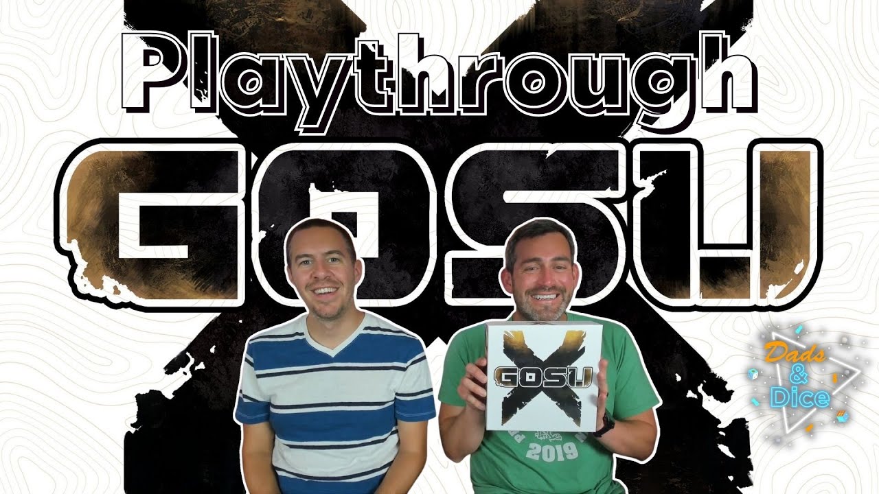 GOSU X | Playthrough | Hachette Boardgames
