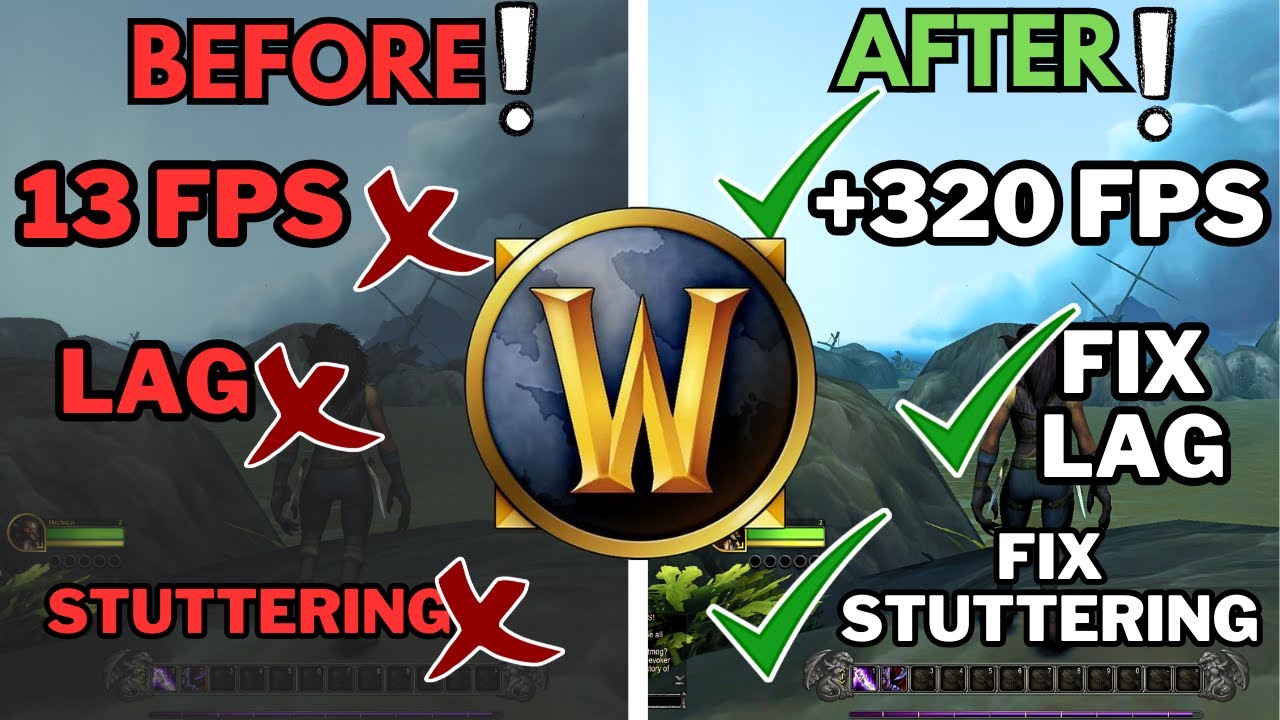 Boost Your World of Warcraft FPS NOW! - Ultimate Lag Fix for Insane Performance!