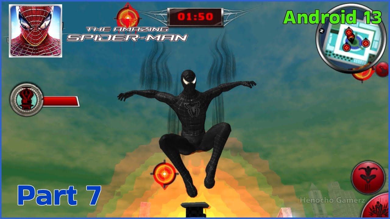 The Amazing Spider-Man - Android Mobile Gameplay Walkthrough Part 7 | Open World Mobile Games