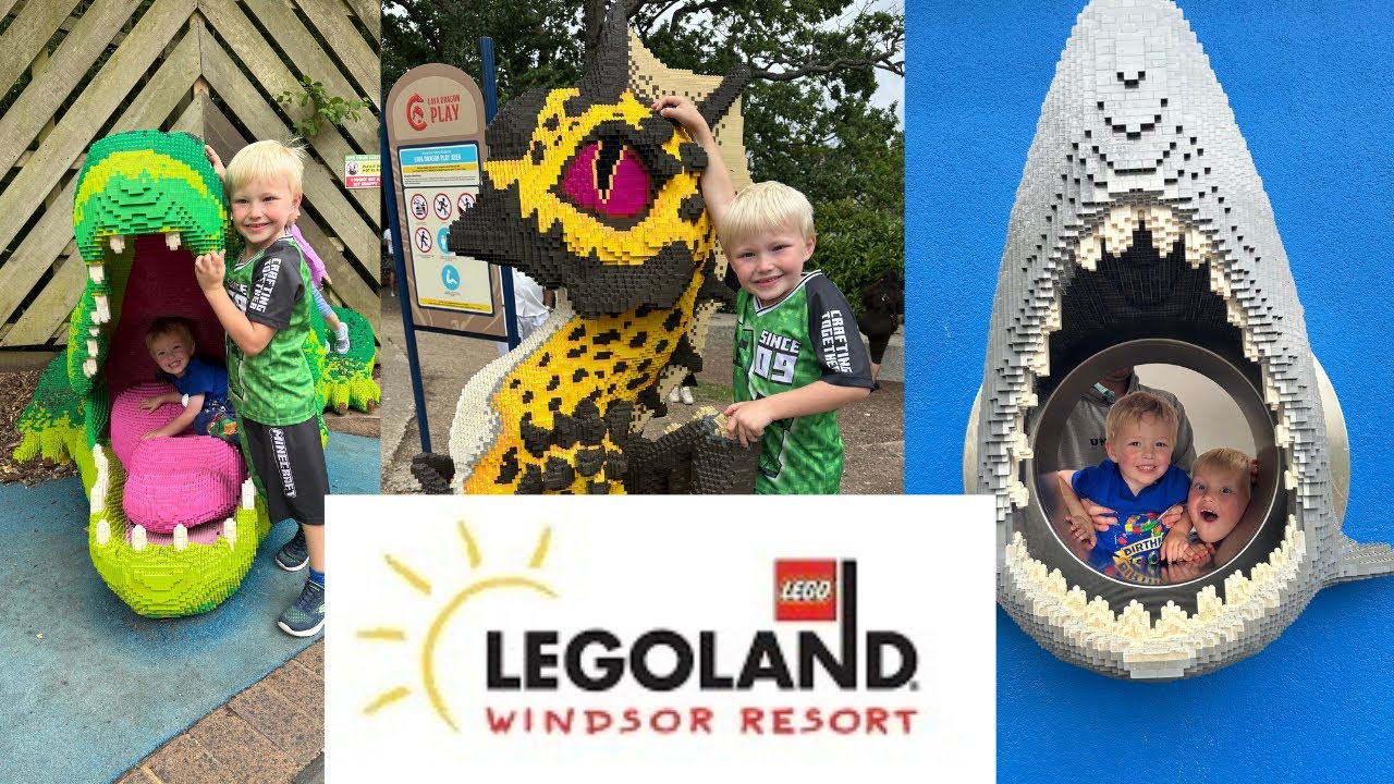 LEGOLAND Windsor Resort - July 2025