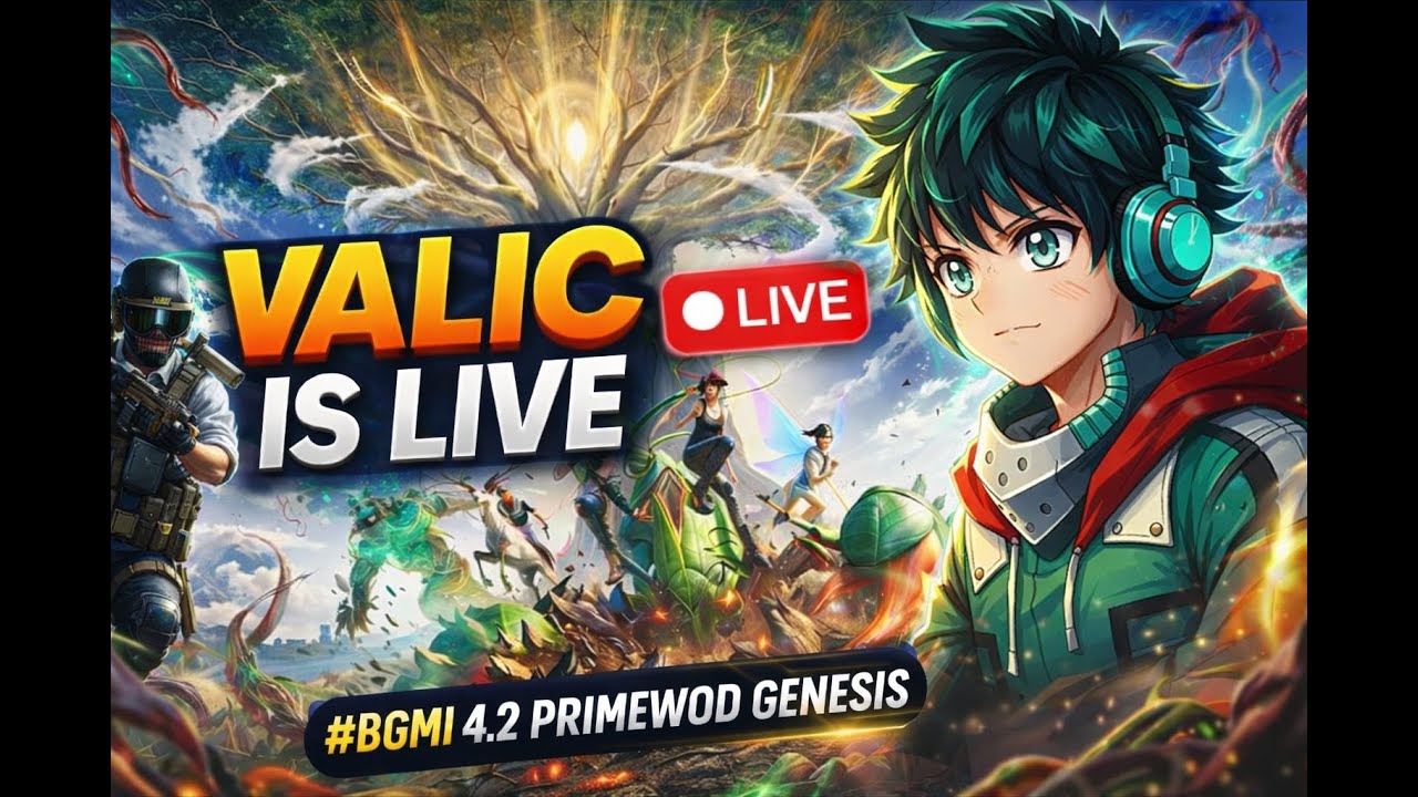 BGMI LIVE | ROAD TO 100 SUBSCRIBERS 🚀 | VALIC GAMING