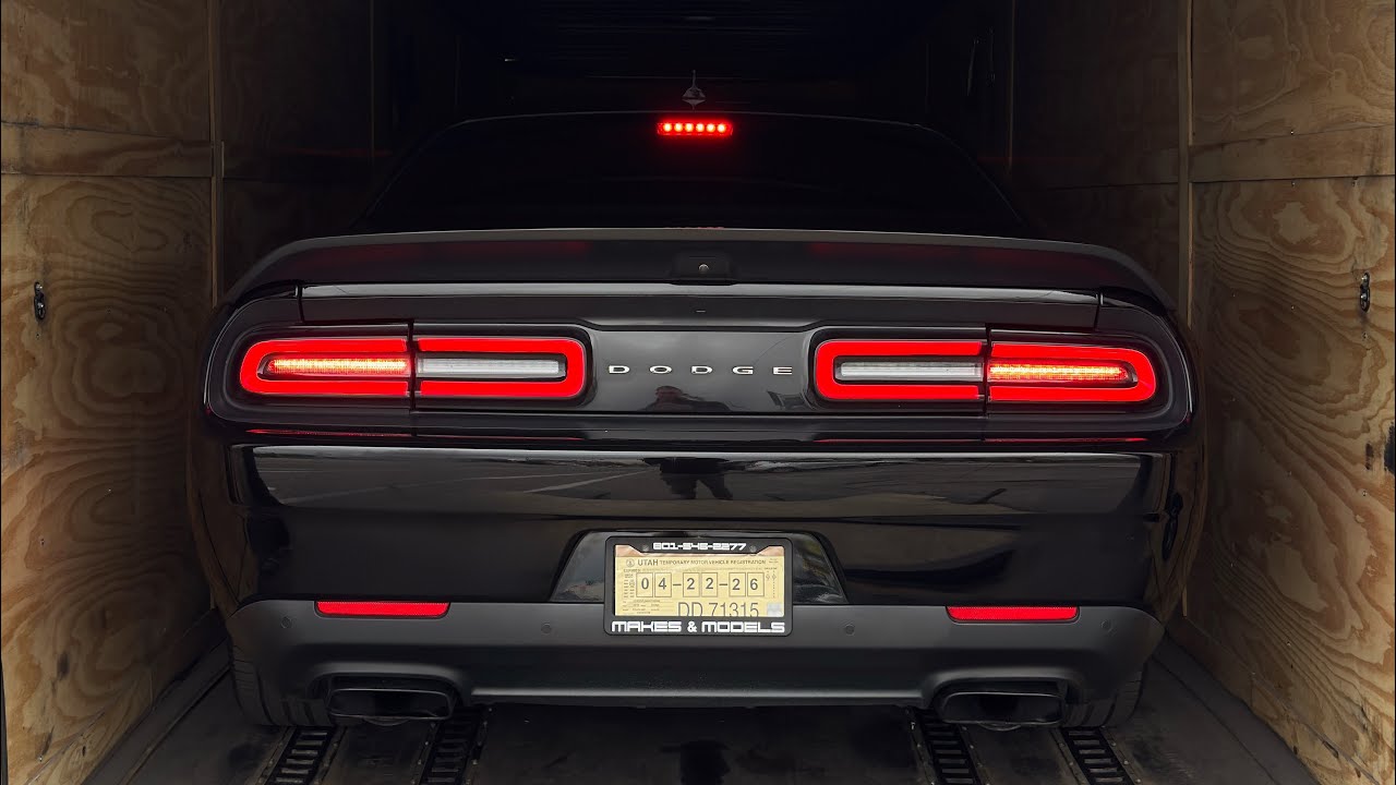 Final Goodbye!! - 2019 Dodge Challenger Hellcat Redeye