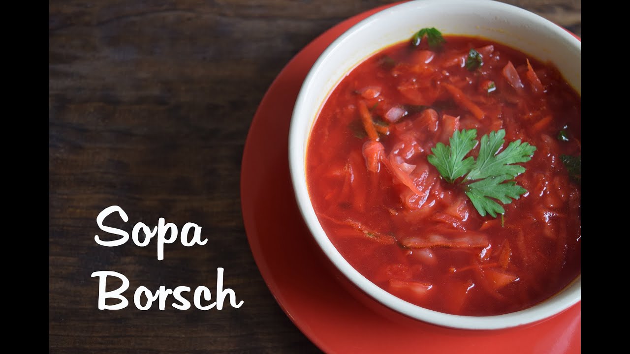 COMIDA RUSA/BORSCH