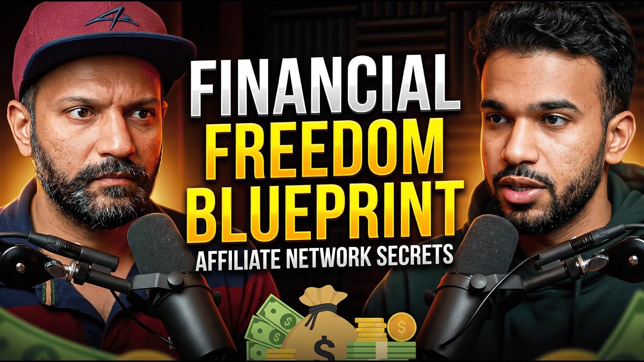 Ep-44 How to Build a Powerful Affiliate Network & Financial Freedom💵 | Basil & Nipun