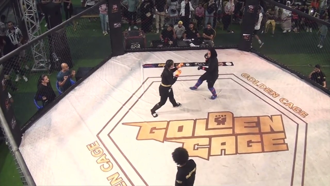 Golden Cage 002 Fatma Emad vs Rewan Helly