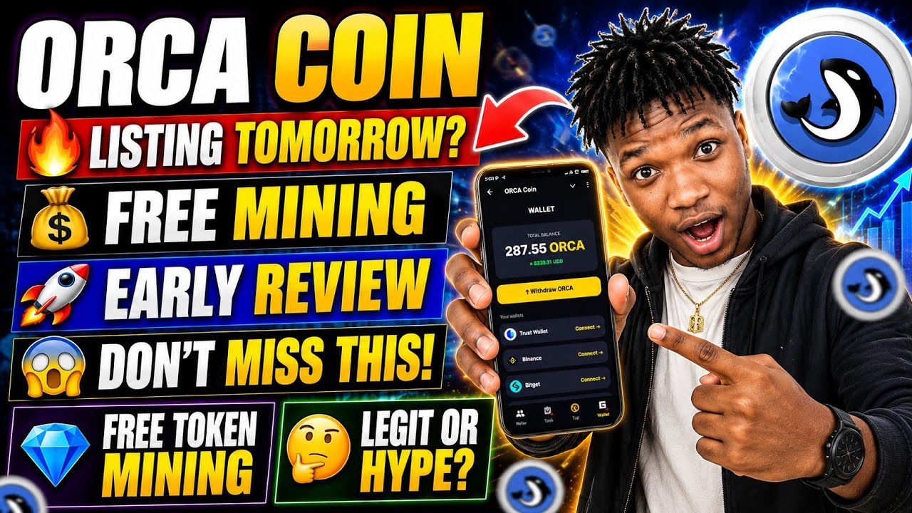 ORCA COIN REVIEW 2026 | New Telegram Mining Bot Before Listing! Is It Worth Joining?