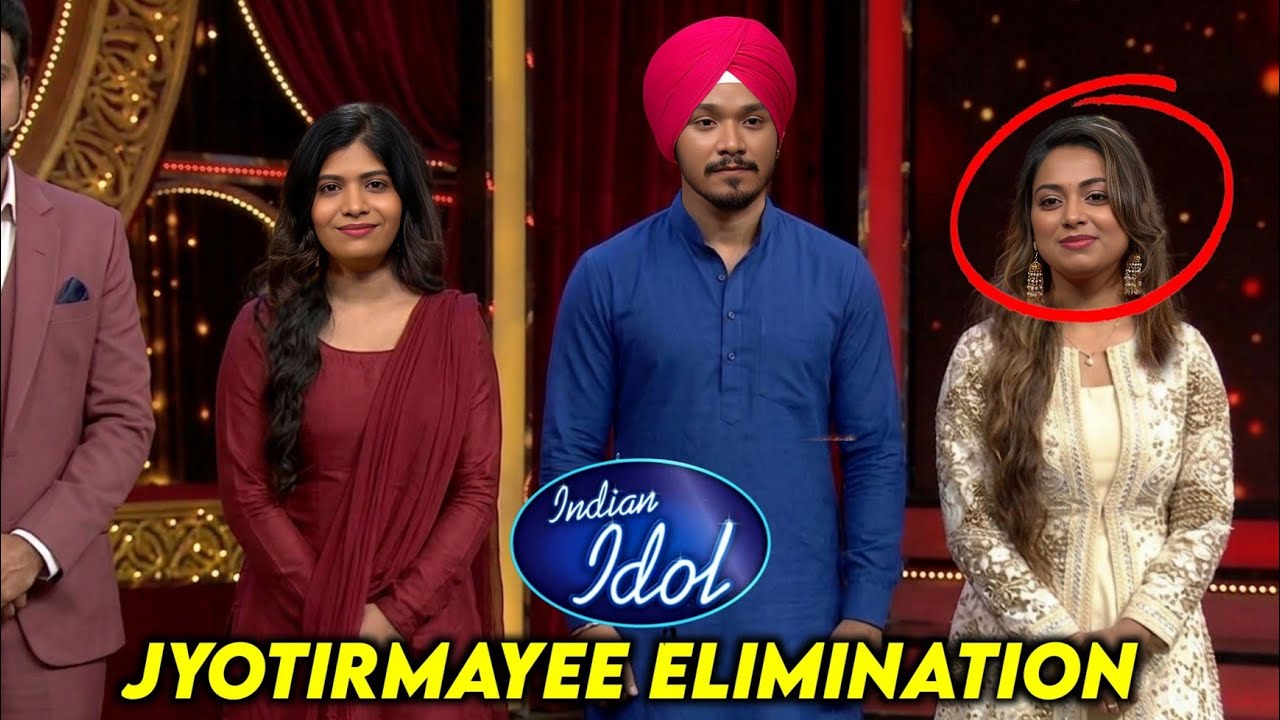 Indian Idol Season 16 New Week Jyotirmayee Elimination Result | Indian Idol 2025 Today Episode