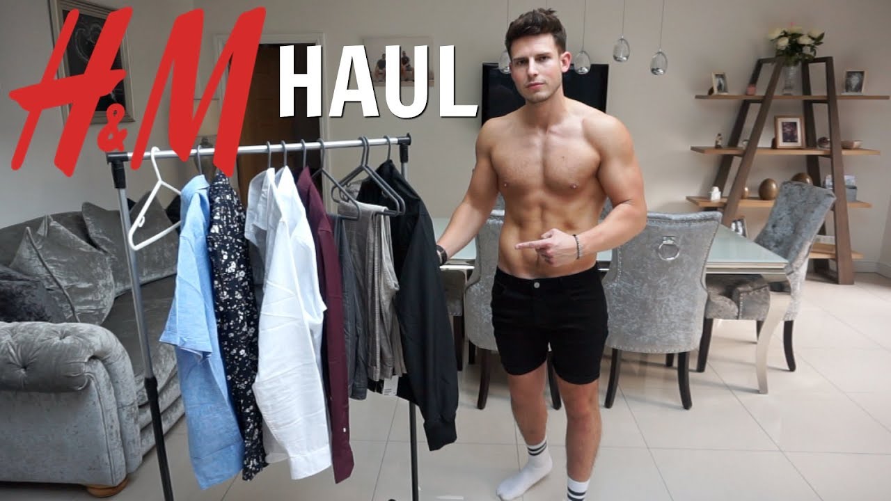 HUGE H&M Men's Clothing Haul & Try-On | Summer 2019 | Men's Fashion