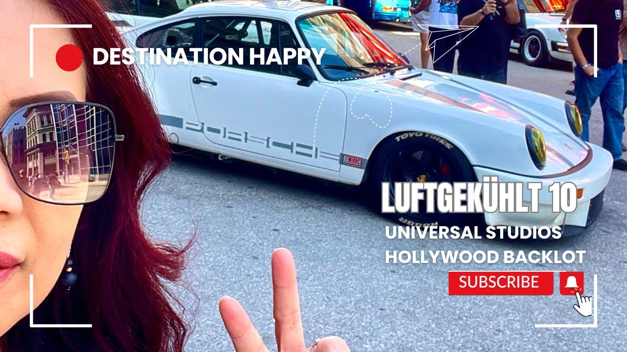 Luft 10 2024 Universal Studios Hollywood Backlot - Part 2