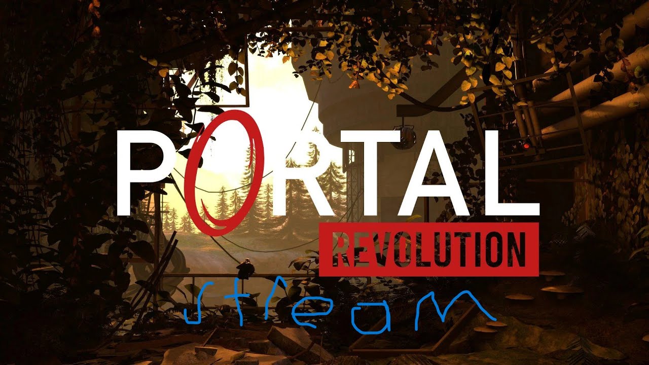 portal revolution stream pt 1 the abandoned tests