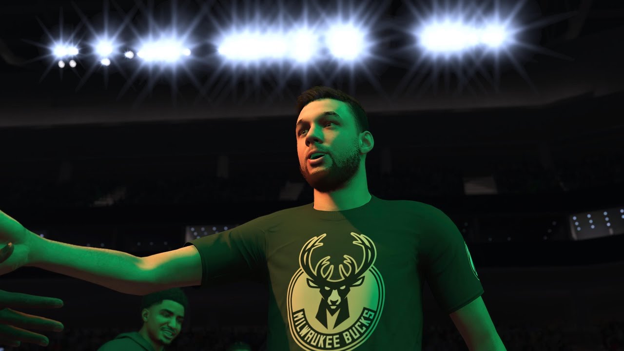 NBA 2K26 - NBA - Career Mode - Lakers @ Bucks - PS5 Pro Enhanced Gameplay - No Commentary