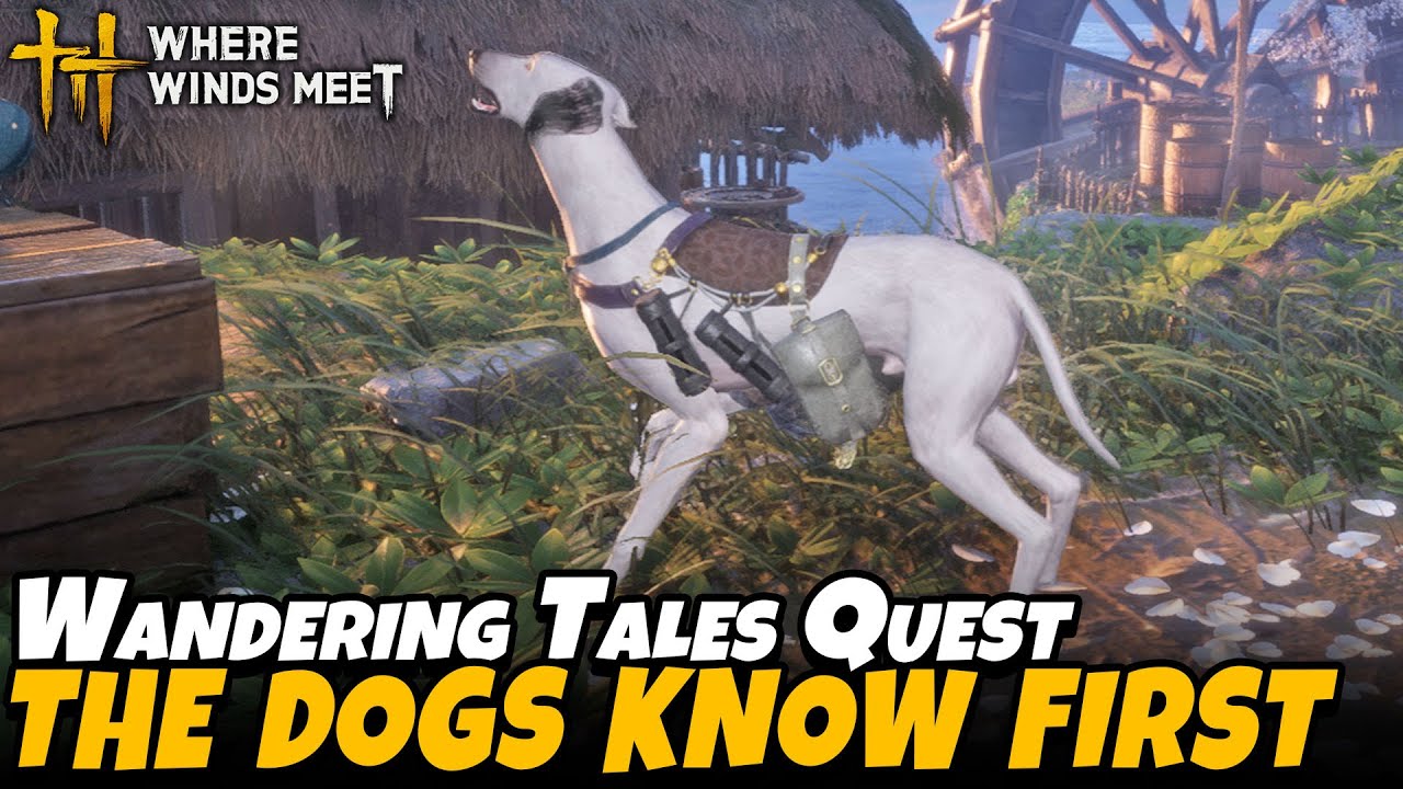 The Dogs Know First - Heaven's Pier Part 2 (Wandering Tales) | Where Winds Meet