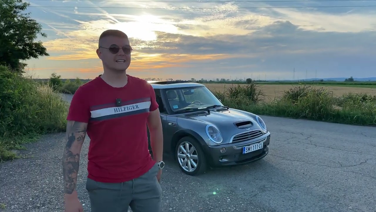 Kupio sam Mini Cooper S R53 - na putu do kuce se pokvario
