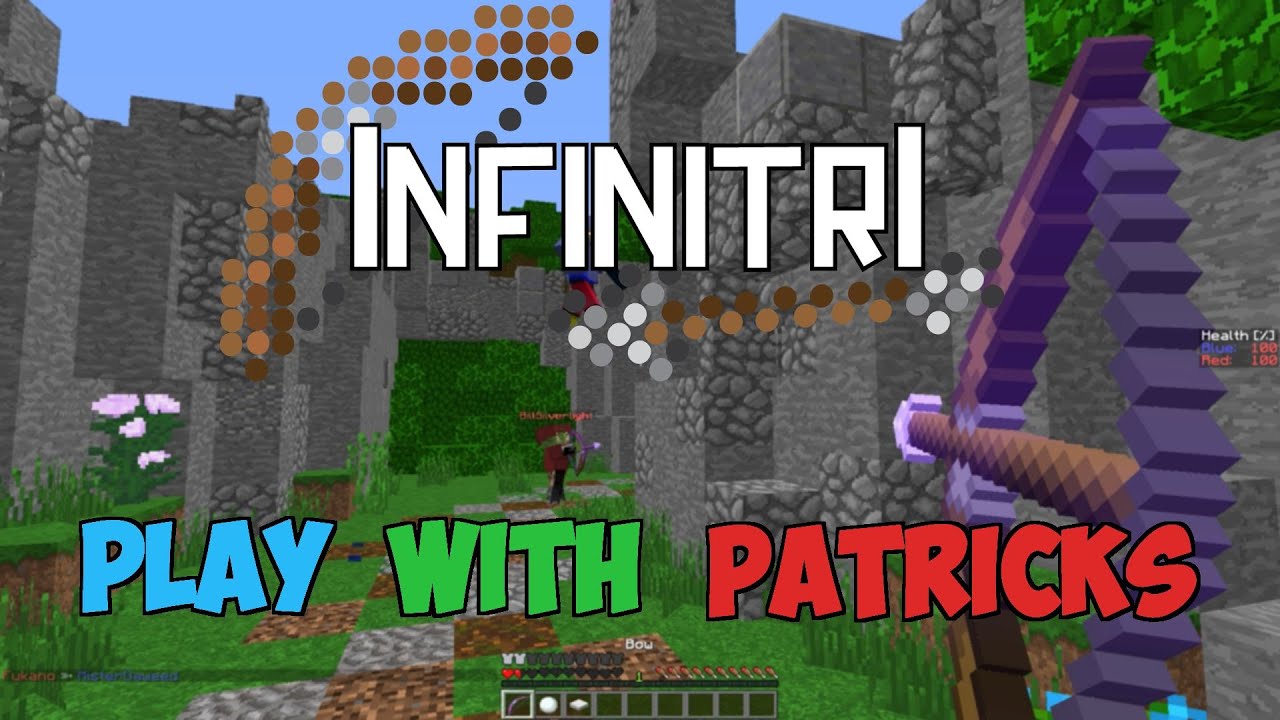 [Play With Patricks] Infinitri #1 - Découverte