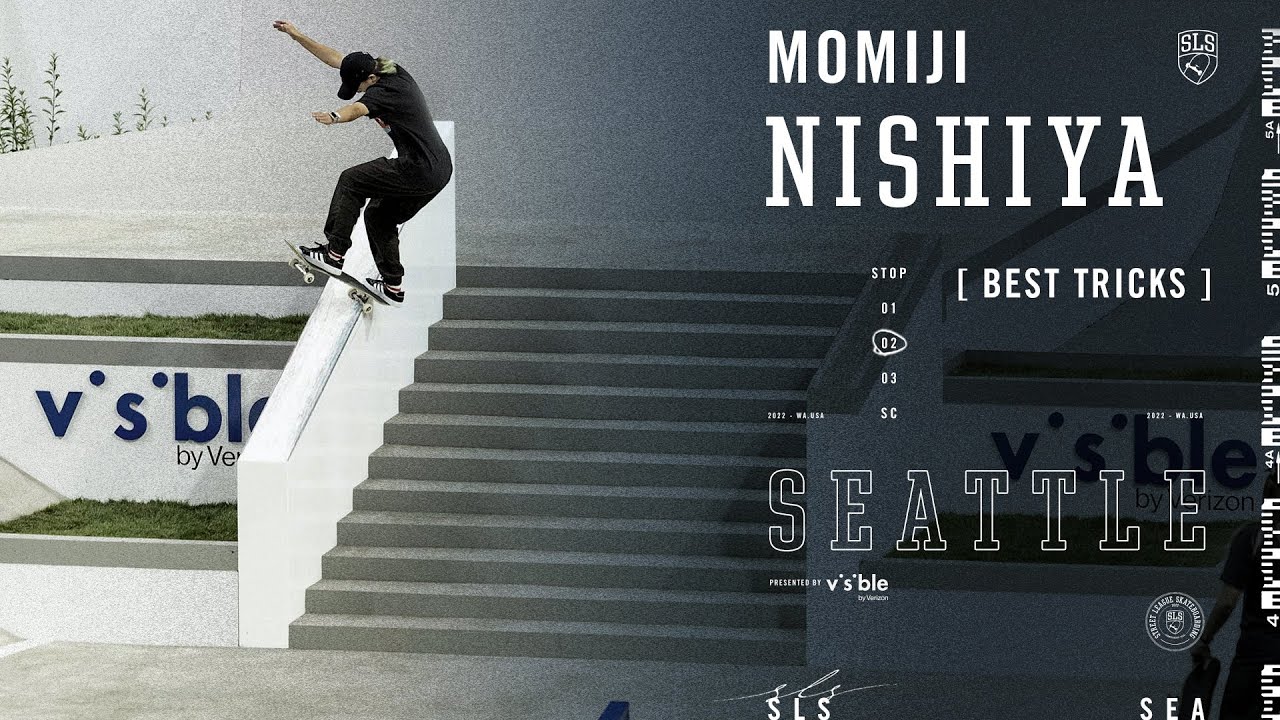 Momiji Nishiya SLS Seattle 2022 | Best Tricks