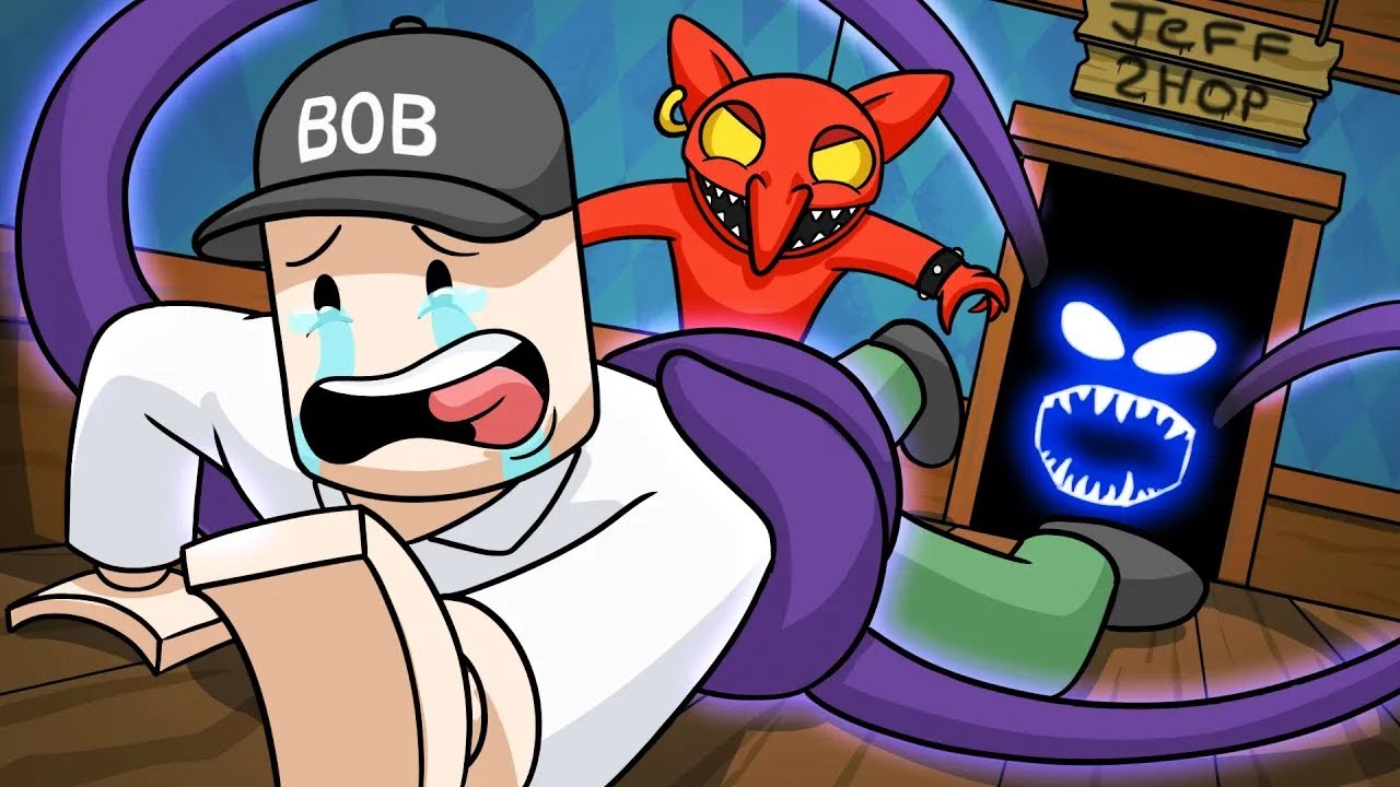 EL TRISTE ORIGEN DE JEFF'S COMERCIO... (Animación)