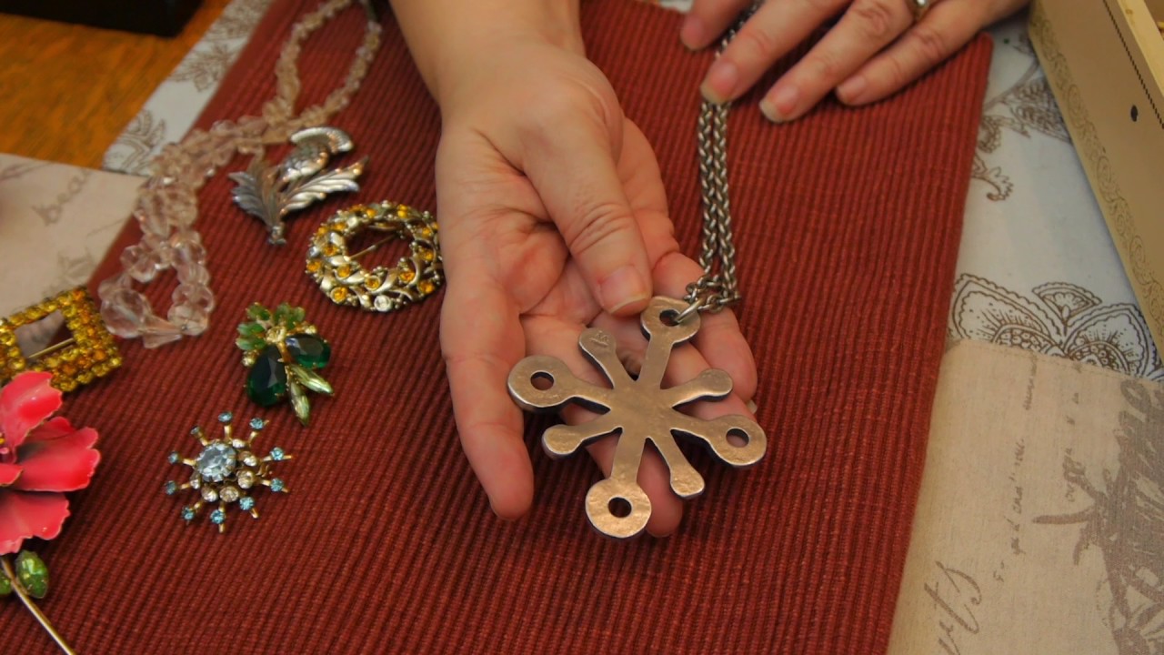 Pre-Estate Sale Jewelry Haul for Ebay and Etsy Coro Swarovsky Sterling  + Tantalus!