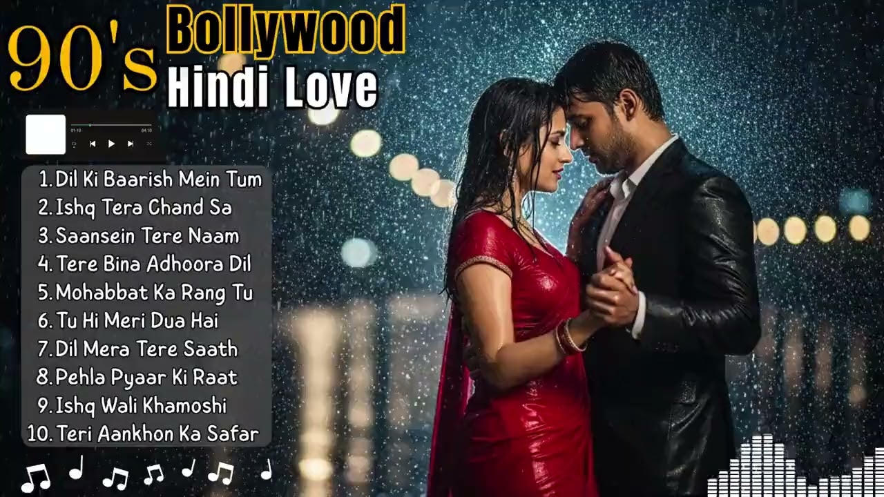 Nonstop Evergreen 90s Bollywood Romantic Hindi Playlist