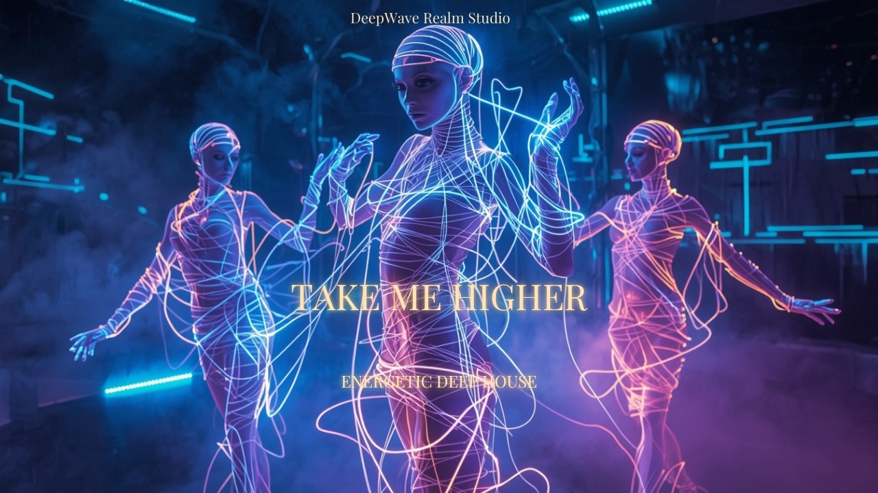 🎧 TAKE ME HIGHER | Energetic Night Drive Deep House