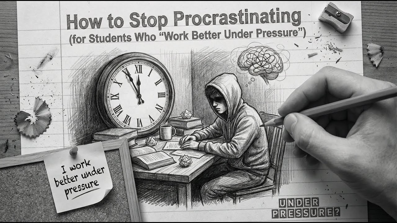 How to Stop Procrastinating (for Students Who “Work Better Under Pressure”)