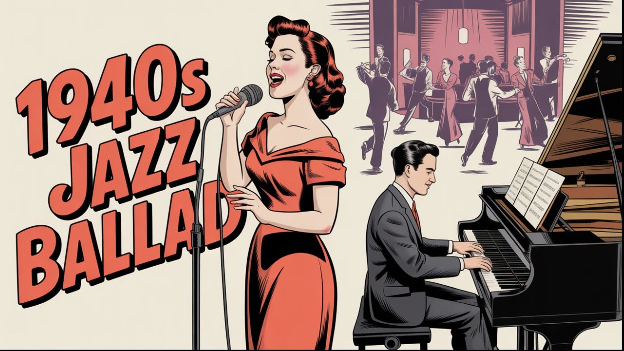 Elegant 1940s Jazz Gospel 💖 Vintage Gospel Ballad | Timeless Faith & Melody