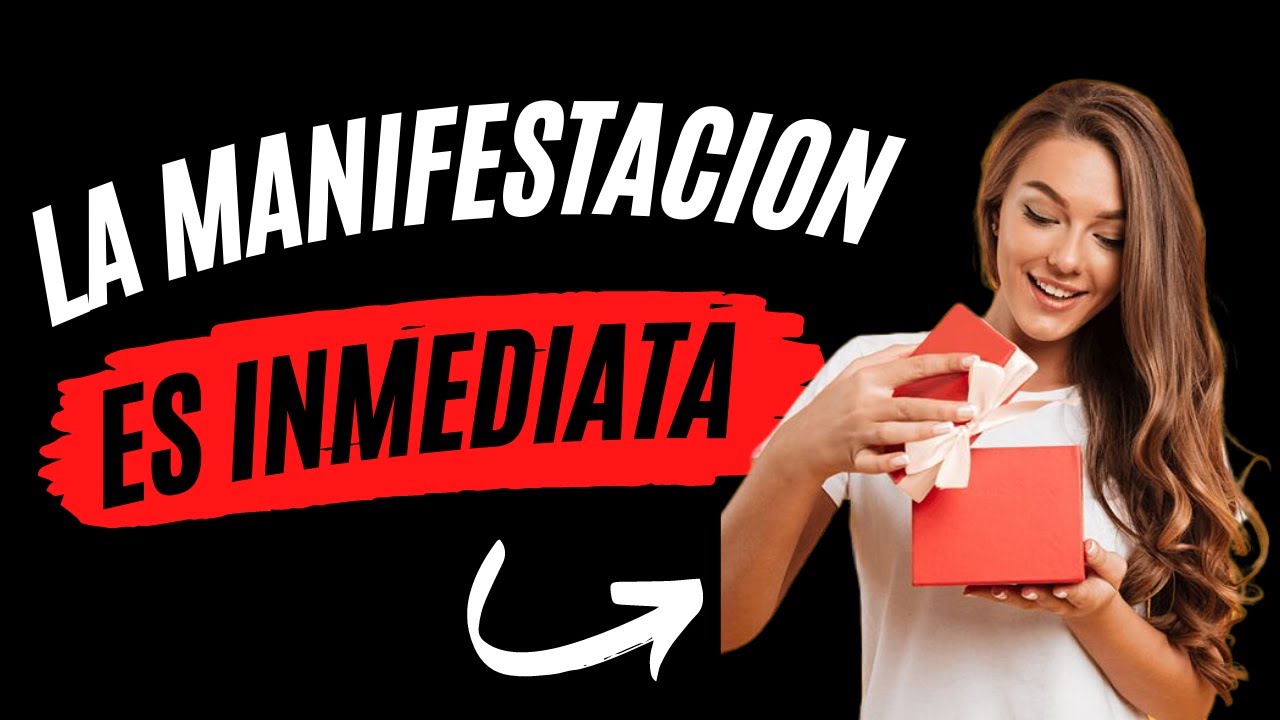 TU MANIFESTACION DEL TIPO QUE SEA ES INMEDIATA