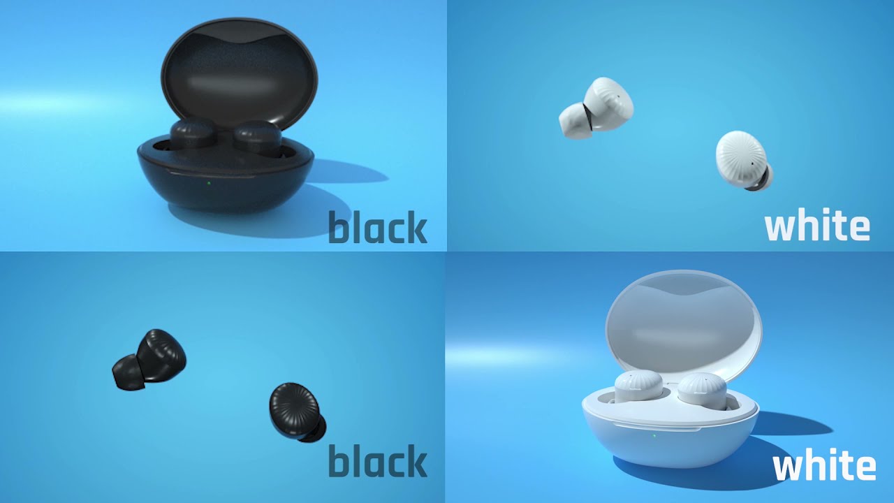 Realme DIZO Realfit Gopods E5 Earphone TWS  TRULY WIRELESS EARBUDS Gaming DBB music system​