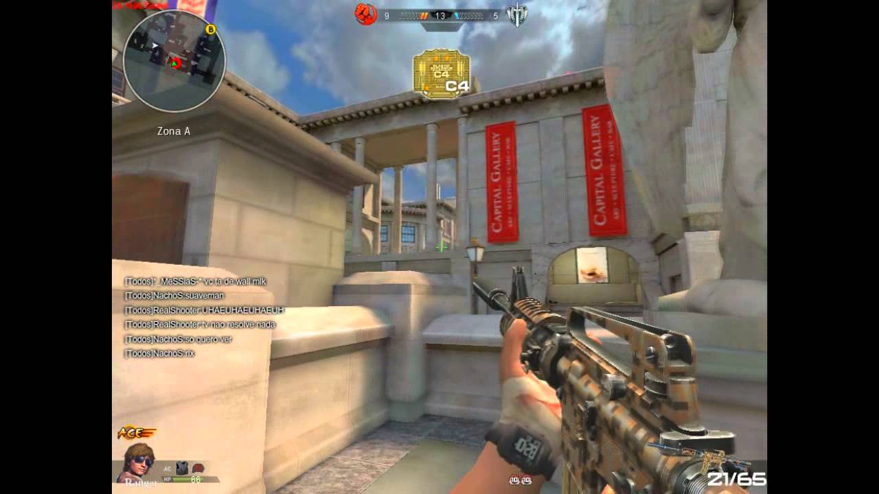 Assault Fire Brasil - Mapa London