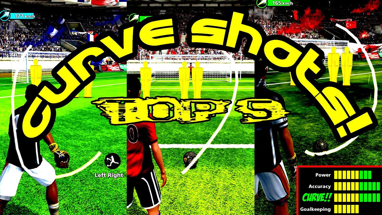 Football Strike - Top 5 Videos of All-Time
