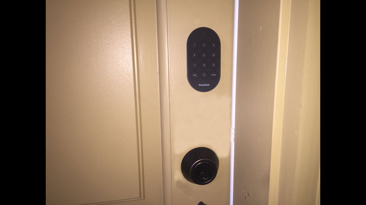 SimpliSafe Smart Lock
